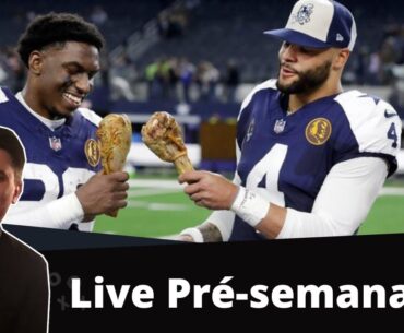 Live Pré-semana 12!