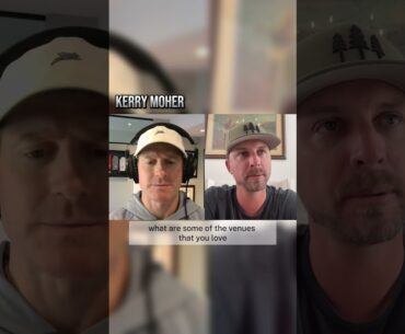 Roger Sloan’s favorite golf courses.