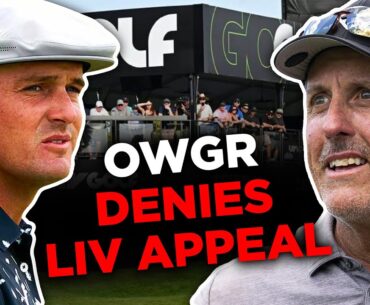 Inside Phil Mickelson and Bryson DeChambaeu's FURIOUS Reaction