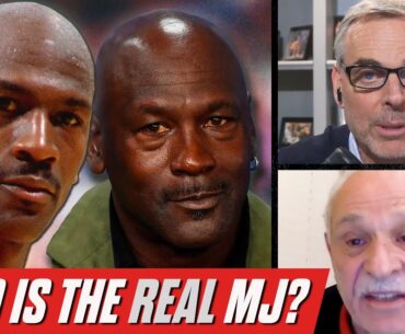Stories behind how Michael Jordan transformed into an NBA icon | Colin Cowherd Podcast