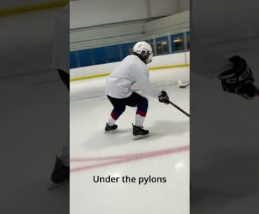 Stickhandling drills 2 #shorts