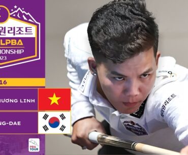 FULL MATCH: LEE Sang dae vs NGUYỄN Huỳnh Phương Linh | TRẬN ĐẤU CỦA NHỮNG SERIES DỨT ĐIỂM LẠNH LÙNG