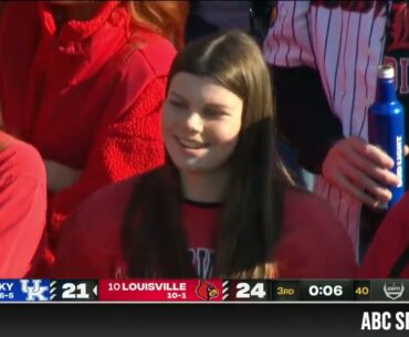 FB: Kentucky 38, Louisville 31