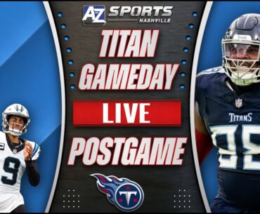 Titans Postgame: Defense SUFFOCATES Bryce Young to survive 17-10 over Panthers