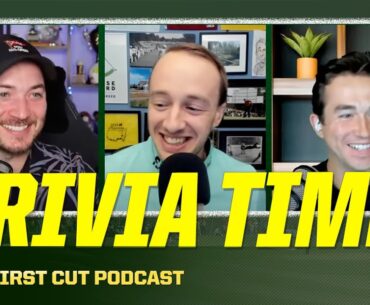 TRIVIA TIME! | The First Cut Podcast