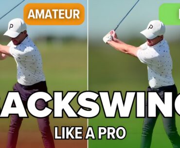 Best BACKSWING Drill To Improve Consistency