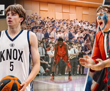 Sydney School Rivalry goes CRAZY!! - Knox v Barker Full Highlights | 2023 Hoops Highlights
