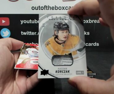 Out Of The Box Group Break #14,098-2022-23 Upper Deck Trilogy (3 BOX) Double Up