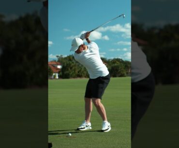 Rory McIlroy's Slow Mo Iron Swing | TaylorMade Golf