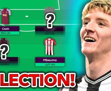 FPL GAMEWEEK 14 TEAM SELECTION | Gordon IN? | FANTASY PREMIER LEAGUE 2023/24