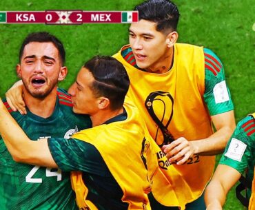 GOLAZO de Luis Chavez ante Arabia Saudita de Tiro Libre en 4k / Martinoli TV Azteca