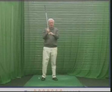 Myths of Golf  58 - Compress the ball into the turf to produce  back spin.