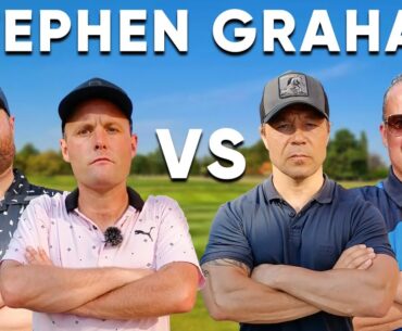 ONE EPIC GOLF MATCH 🔥!! | Team Stephen Graham v Team Dales (unreal!) | Hampton Court Palace 🏌️‍♂️