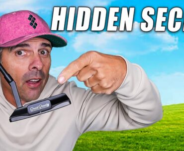 The SECRET that Makes the Good Good Putter the BEST in GOLF!