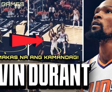 GRABE si Kevin Durant NAGBABAGA ang kamay! 17/25 sa 3pts sa last 5 games! Suns Winning Streak!