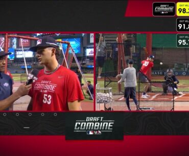 Roch Cholowsky Talks About Multi-Sport Athlete and Shortstop! | MLB Draft Prospect #37 | 6/21/2023