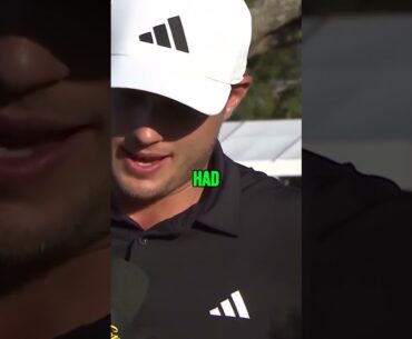 Pro golfer Tom Lewis shares his whirlwind journey to success!