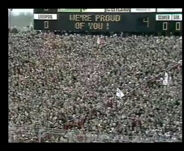 Nottingham Forest 0 Liverpool 0, 28 04 1979
