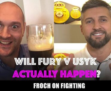 "Tyson Fury WON'T fight Oleksandr Usyk in February." Froch explains his reservations over MEGA fight