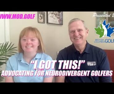 WHAT'S YOUR SUPERPOWER? Amy Bockerstette - Down syndrome golf advocate / I GOT THIS Foundation