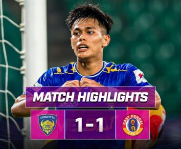 Match Highlights | Chennaiyin FC 1-1 East Bengal FC | MW 7 | ISL 2023-24