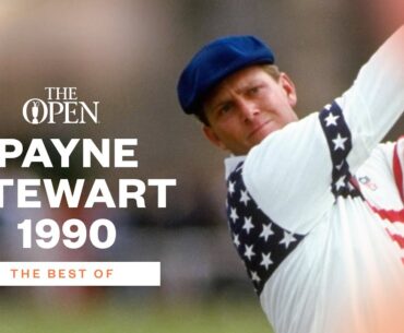 An American Hero At St Andrews | Payne Stewart 1990 | Best Of