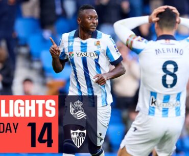 REAL SOCIEDAD - SEVILLA FC 2 - 1 | RESUMEN | Golazo de Umar Sadiq y victoria de la Real Sociedad
