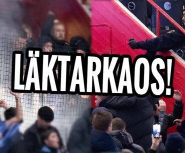 Hockeymorgon: Läktarkaos i hockeyallsvenskan