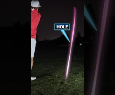 Eagle During Night Golf!