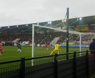 ACCRINGTON STANLEY VS EXETER CITY *BASICALLY A EXETER HIGHLIGHT REEL*