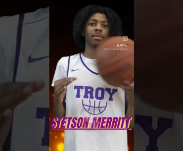 Stetson Merritt - Freshman -  Guard - Troy High Flying Horses
