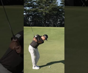 Swings of Ryo Hisatsune, Sir Henry Cotton Rookie of the Year! #taylormadegolf