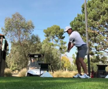 【ドライバースイング下からのアングル】コリン・モリカワ（Collin Morikawa）スローモーションあり