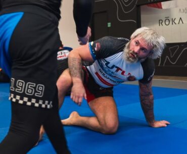FULL ROUND: Gordon Ryan Prepares For Patrick Gaudio On October 1st