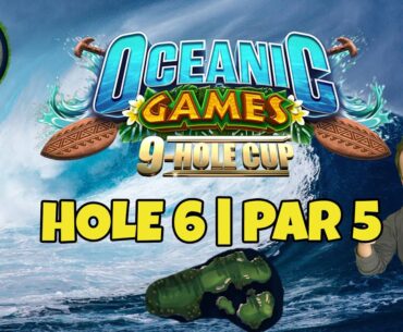 Master, QR Hole 6 - Par 5, ALBA - Oceanic Games 9-hole cup, *Golf Clash Guide*