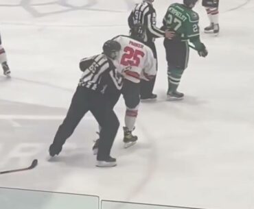Derek Parker and Patrick Bordeleau rematch, Jonquière vs Laval, Oct 20th 2023