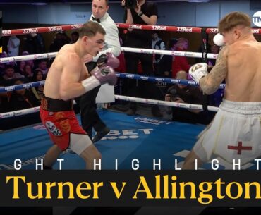 THE SHOWMAN! 🎩 | Henry Turner v Billy Allington | Boxing Fight Highlights | #FightNight