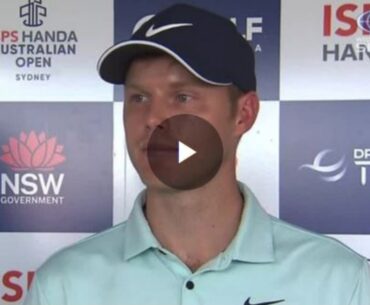 Australian Open Golf  Recap: Round 1 Morning Session | Wide World of Sports