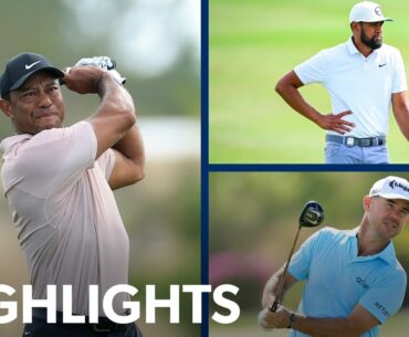 Highlights | Round 1 | Hero World Challenge | 2023