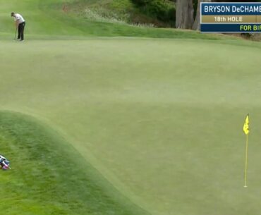 Dats alright. Green in regulation. I can make dat