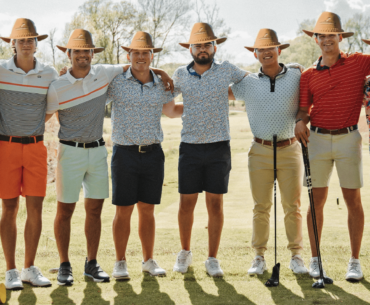 The boys showing up to the next video if Matt hit another hole in 1....