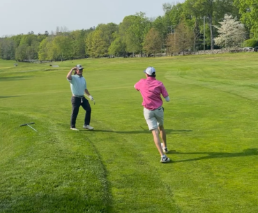 This happens a week apart on the next hole