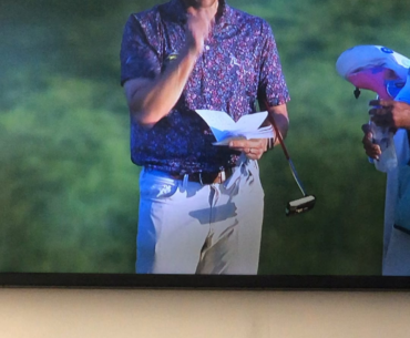 Little bit of screen time for our guy