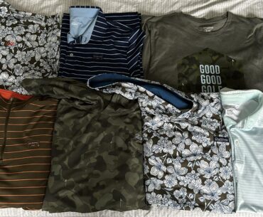 Asked before and finally went through the closet. Listed the XL Good Good clothes on eBay