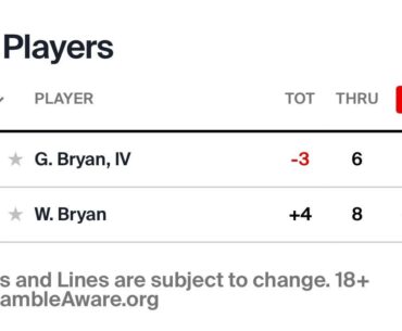 Battle of the Bryan’s