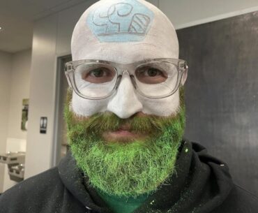 someone likes good balls on their face