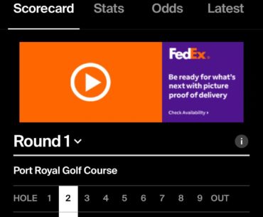 George Bryan PGA Tour