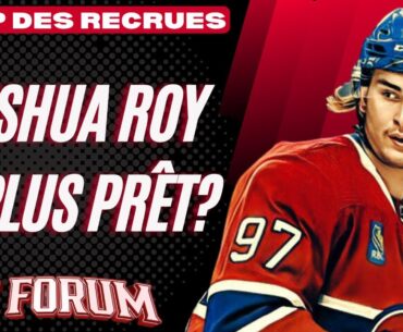 Camp des recrues du Canadien: Roy et Trudeau sortent du lot!