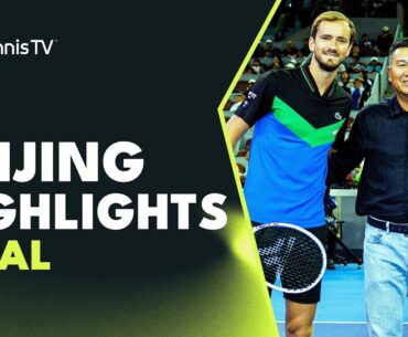 Jannik Sinner vs Daniil Medvedev For The Title | Beijing 2023 Final Highlights