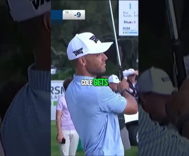 Rookie Sensation Brendan Todd Wows with Amazing Golf Shot!